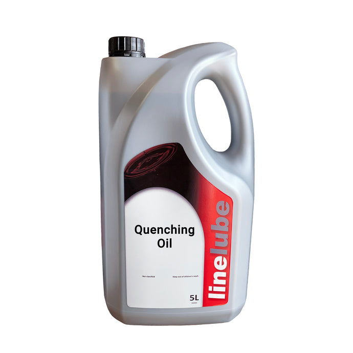 Linelube Quenching Oil - 4 x 5 Litre