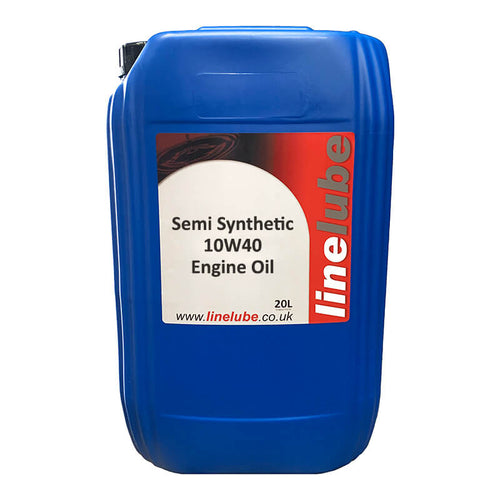 Linelube Semi Synthetic Engine Oil 10W-40 ACEA A3 B3 B4 VW Mercedes - 20 Litres