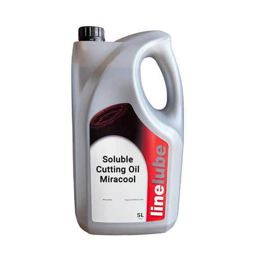Linelube Soluble Cutting Oil Miracool Drilling Metal Working Coolant Fluid - 20 Litres