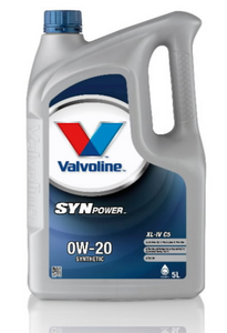 Valvoline SynPower XL-IV C5 SAE 0W-20 Motor Oil VW508.00/509.00 Approved - 5 Litres