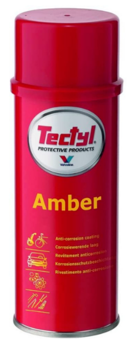 Valvoline Tectyl Multipurpose Amber (Formerly 506) Aerosol Spray - 400ml