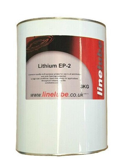 Linelube Lithium EP2 Multi-Purpose Extreme Pressure Grease NLGI 2