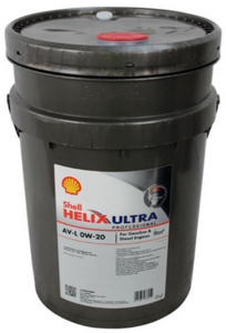 Shell Helix Ultra Professional AV-L 0W20 Fully Synthetic Engine Oil 20 Litres