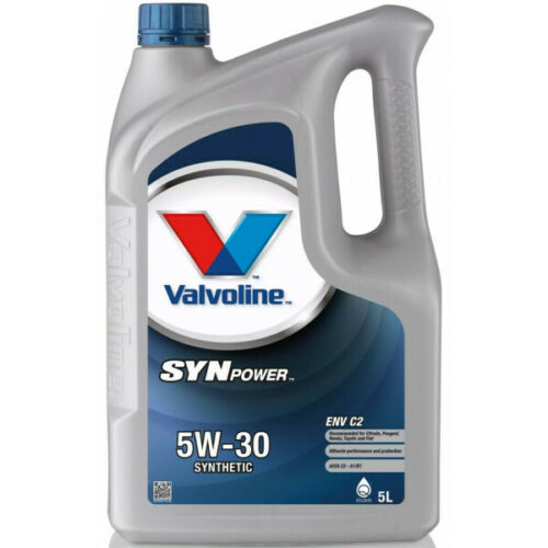 Valvoline SynPower ENV C2 5W-30 Fully Synthetic Engine Oil Honda Toyota - 5 Litres