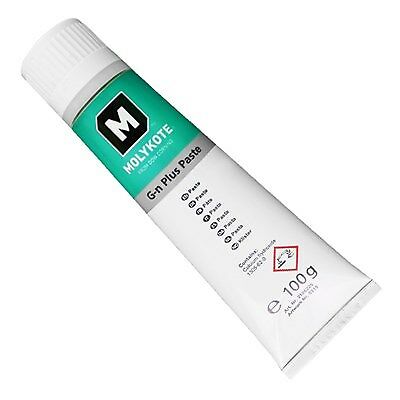 Molykote G-N Plus Solid Black ISO 2137 ISO 2811 Lubricant Paste Assembly Running Metal Component - 100g