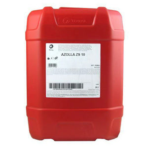 Total Azolla ZS 10 Hydraulic Oil DIN 51524 P2 HLP - 20 Litres - All Oils