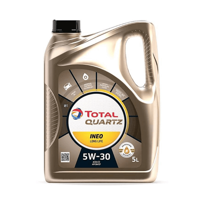 Total Quartz INEO Long Life 5W-30 Low SAPS Engine Oil MB-Approved 229.51 5Litre - ALL OILS