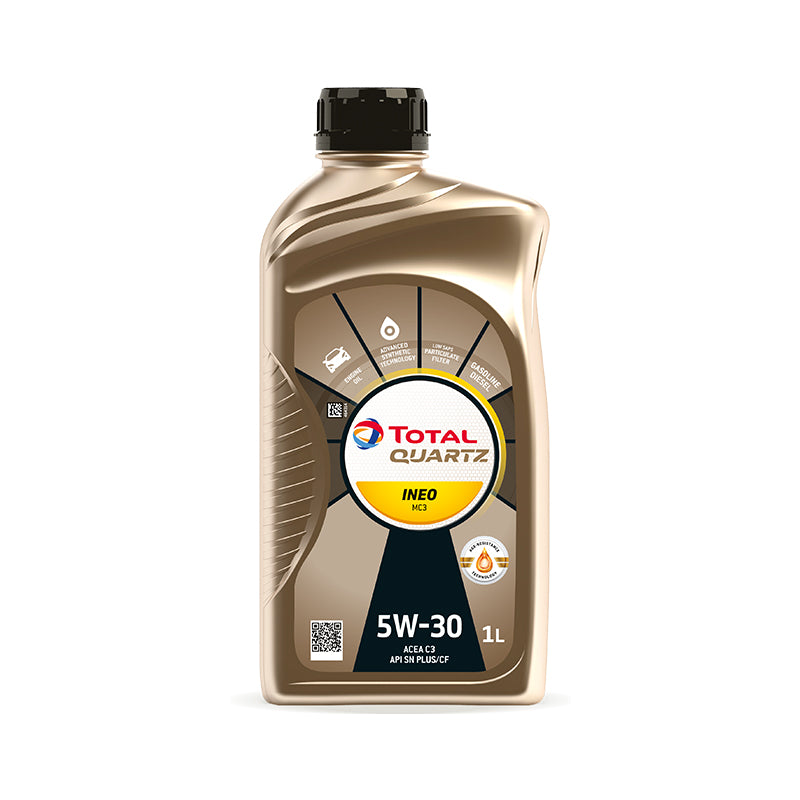 Total 5305-MC3 - ACEITE TOTAL ACEA C3 SN/CF MOTORES DIESEL CON FAP