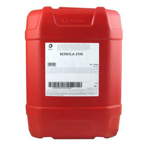 Total SERIOLA 2100 Mineral Based Heat Transfer Oil - 20 Litres - All Oils