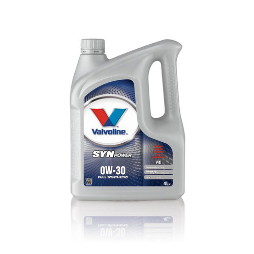 Valvoline Synpower SAE 0W-30 Fully Synthetic Engine Oil Volvo A5/B5 A1/B1 FE - 4 Litres