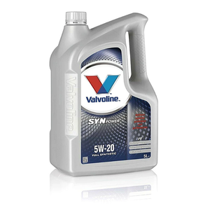 Valvoline SynPower FE 5W-20 API SN ACEA A1/B1 SAE Ford WSS-M2C925-B Approved Engine Oil - 5 Litres - All Oils